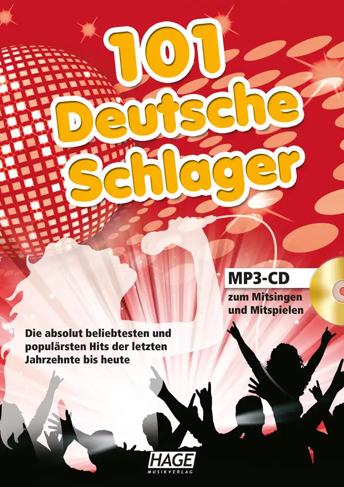 101 Deutsche Schlager + 5 Playback-CD's HAGE